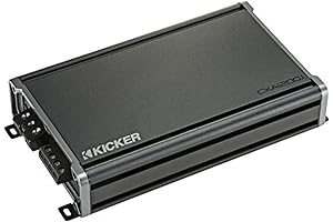 Powerful Kicker CXA800.1 - The Amp You Need for a Rock-Solid Bass