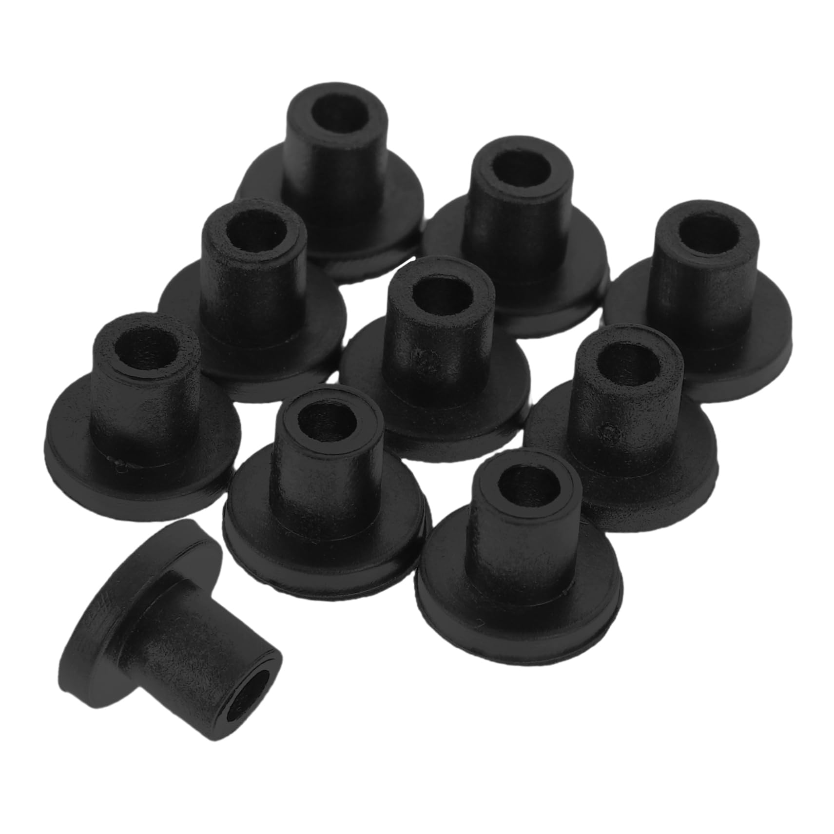 SEWACC 10Pcs Heat Resistant Rubber Feet Pads for Rice Cooker Pressure Cooker Non Slip Stability Noise Reduction Protect Countertops from Heat Scratches