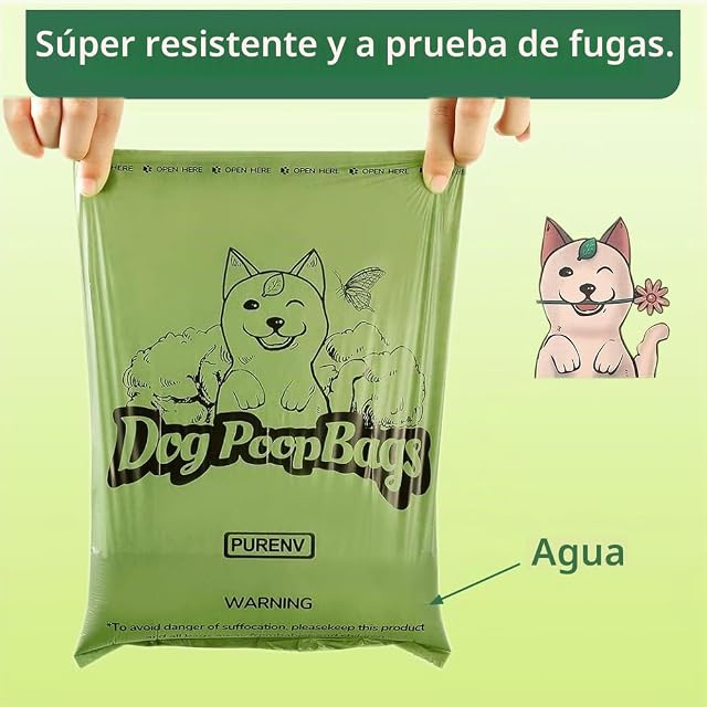 Foto 5 de 8 de PURENV 270 Biodegradables Bolsas Caca Perro
