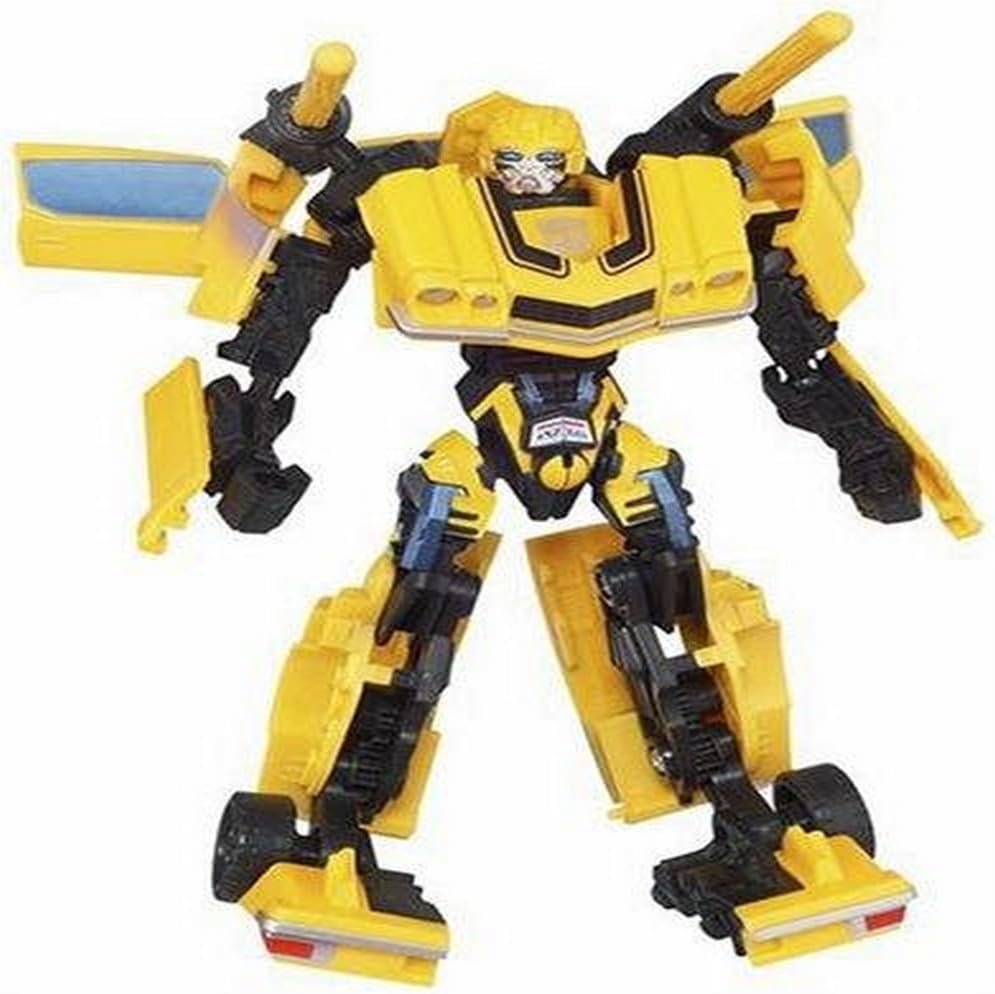 Year 2007 Transformers Movie Deluxe Figure Set - EVOLUTION OF A HERO BUMBLEBEE | UK