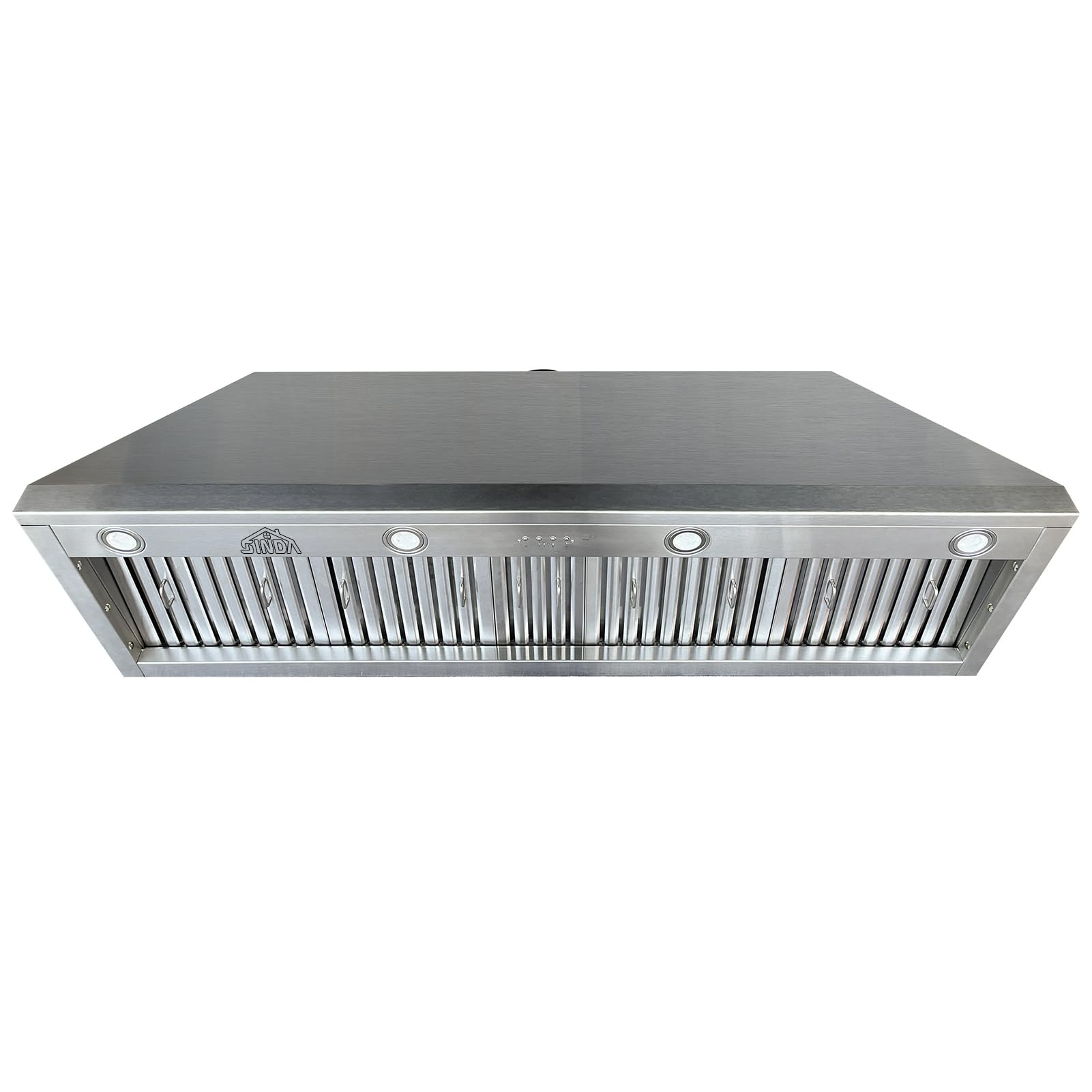 Photo 1 of ***FACTORY SEALED***
SINDA 60 Inch Built-In/Insert Range Hood, 4-Speed 1260 CFM, Stainless Steel Under Cabinet Range Hood Kitchen Vent Hood with Liner and Internal Motor, 8" Duct, Adjustable Lights, Baffle Filter