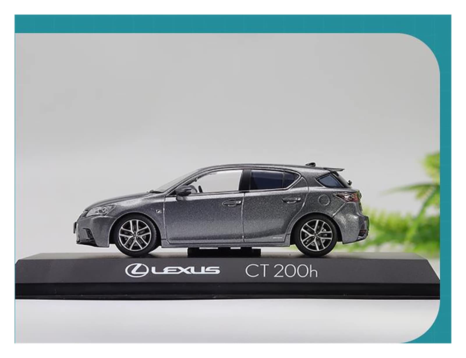 レクサス CT200h 1/43 Scale Finished Model Car 1:43 Diecast Vehicle for Lexus CT200h