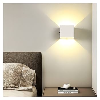 7W LED ベッドサイド読書ウォールライト USB充電 アルミニウムランプ 7W LED ベッドサイド読書ウォールライト USB充電 アルミニウムランプ