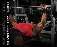 Vista 6 de Hustle Athletics Wrist Wraps for Weightlifting - 18" & 12" Premium Wrist Support Weight Lifting Wraps to Lift Heavier & Train Harder - Heavy Duty