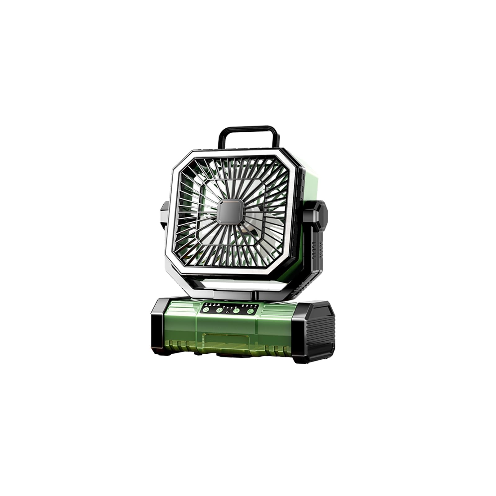 Ventilateur de camping avec télécommande ventilateur portable rechargeable USB 4 vitesses