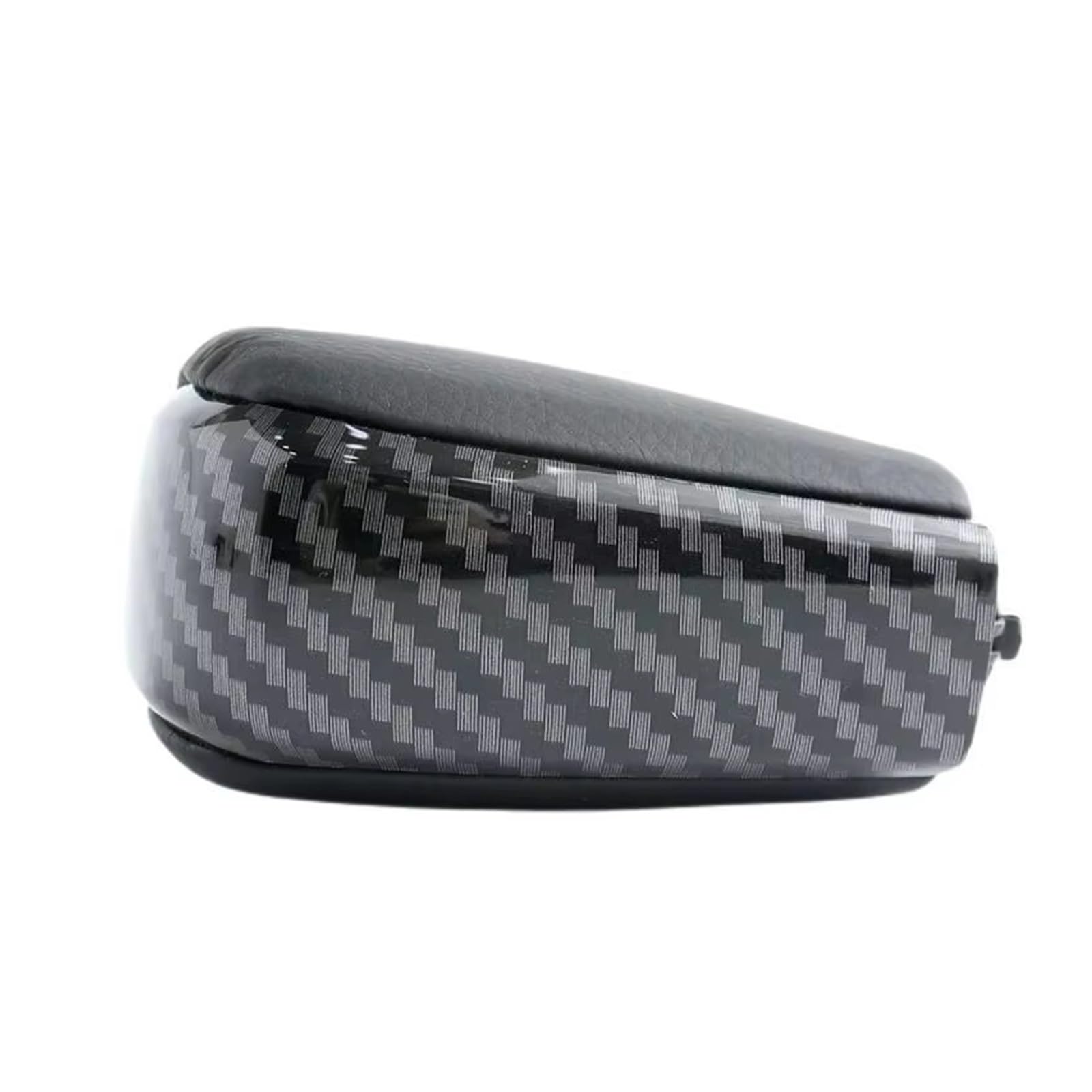 OUVECR Car Shift Gear Knob Handle for Lexus for GX460 for GX470 Gear Shift Knob Car Styling Gear Shift Cover(Carbon Fiber Style)