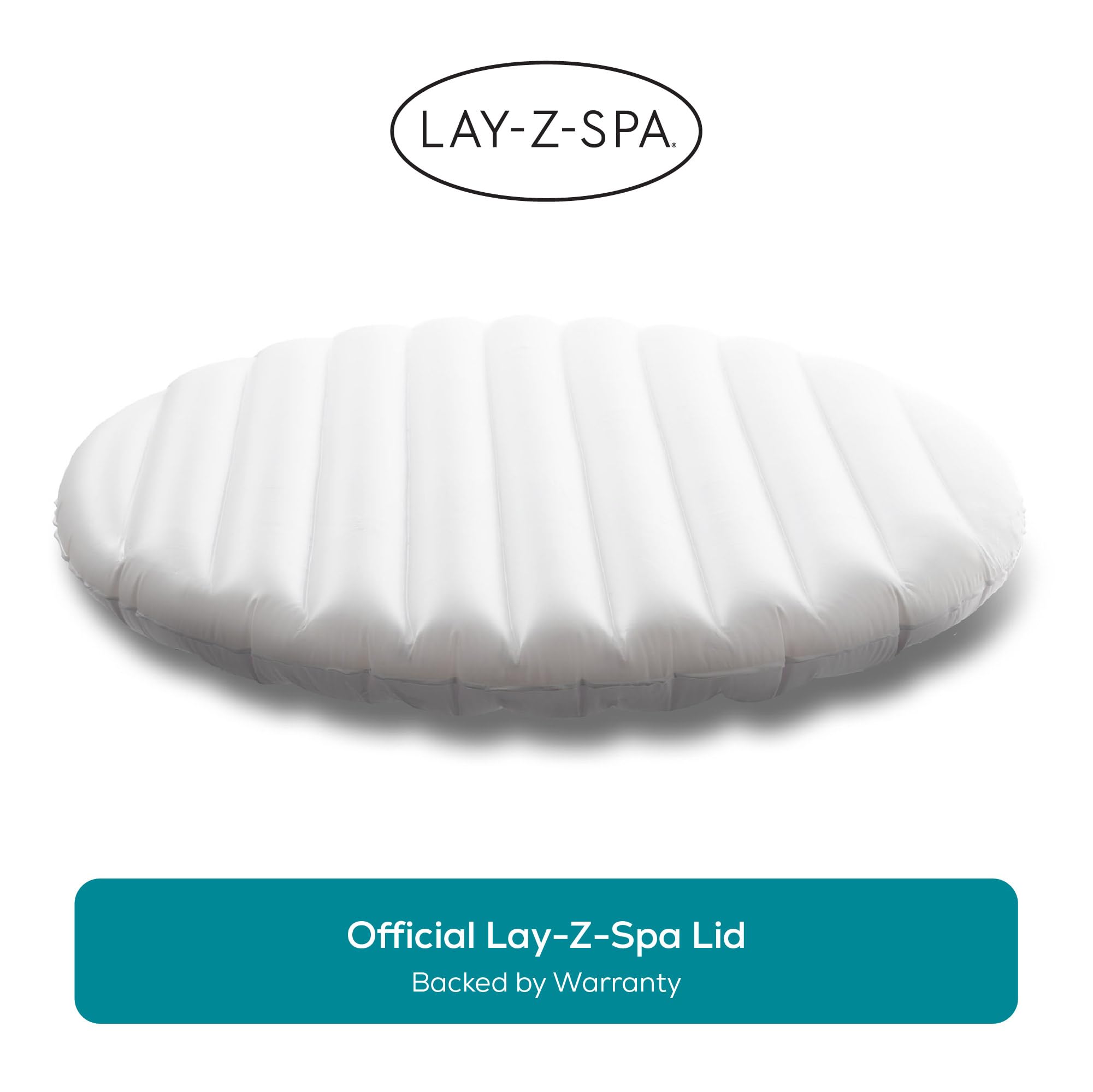 Lay-Z-Spa okrągła nadmuchiwana pokrywa - kompatybilna z Bahamami, Bali, Barbados, Cancun, Hawana, Madryt, Miami, Tahiti i Zurychu