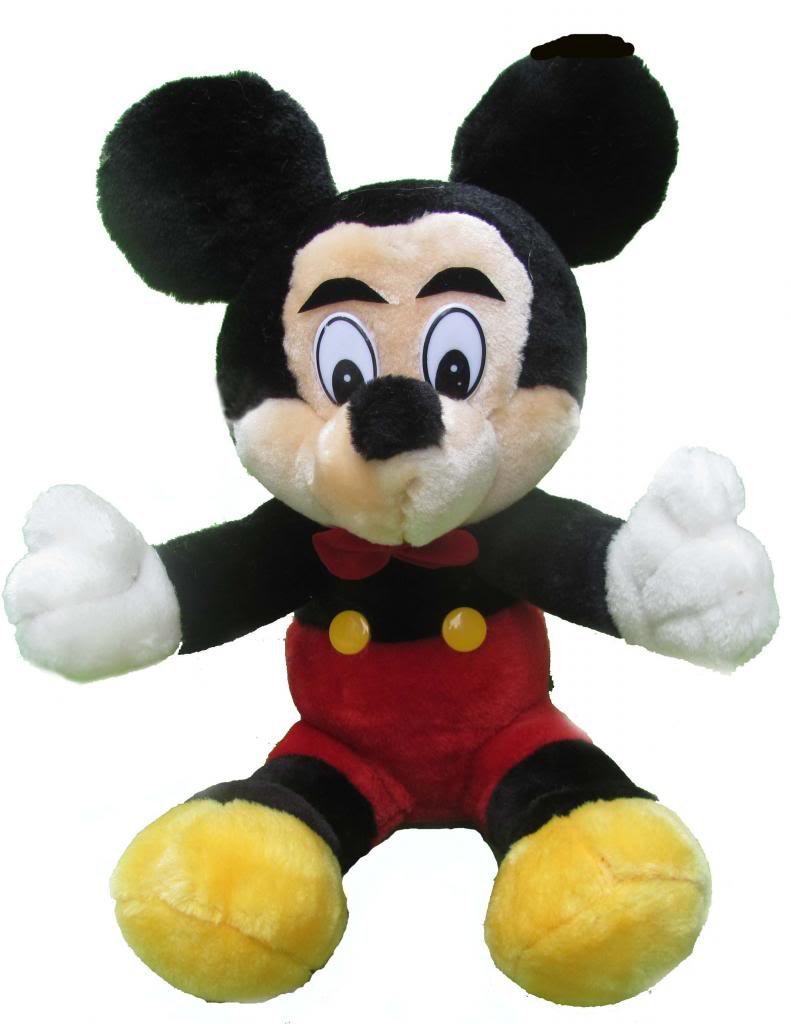 Tickles Soft Stuffed Mouse Toy for Kids Boys & Girls (Size: 30 cm Color: Black & Yellow) (B01DBTZJDY) Amazon Price History, Amazon Price Tracker