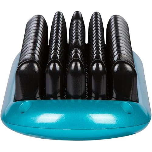 Miniatura 30 de Head Kandy Un cepillo alisador de pelo superior con calor | Cepillo caliente con revestimiento de cerámica | Tecnología anti quemaduras | Negro