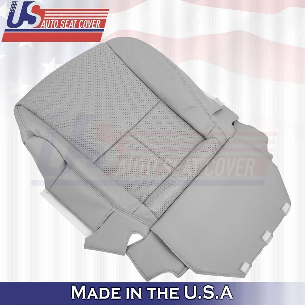 2006 2007 fits Infiniti G35 2-Door Front Passenger Bottom Leather Cover StoneGray