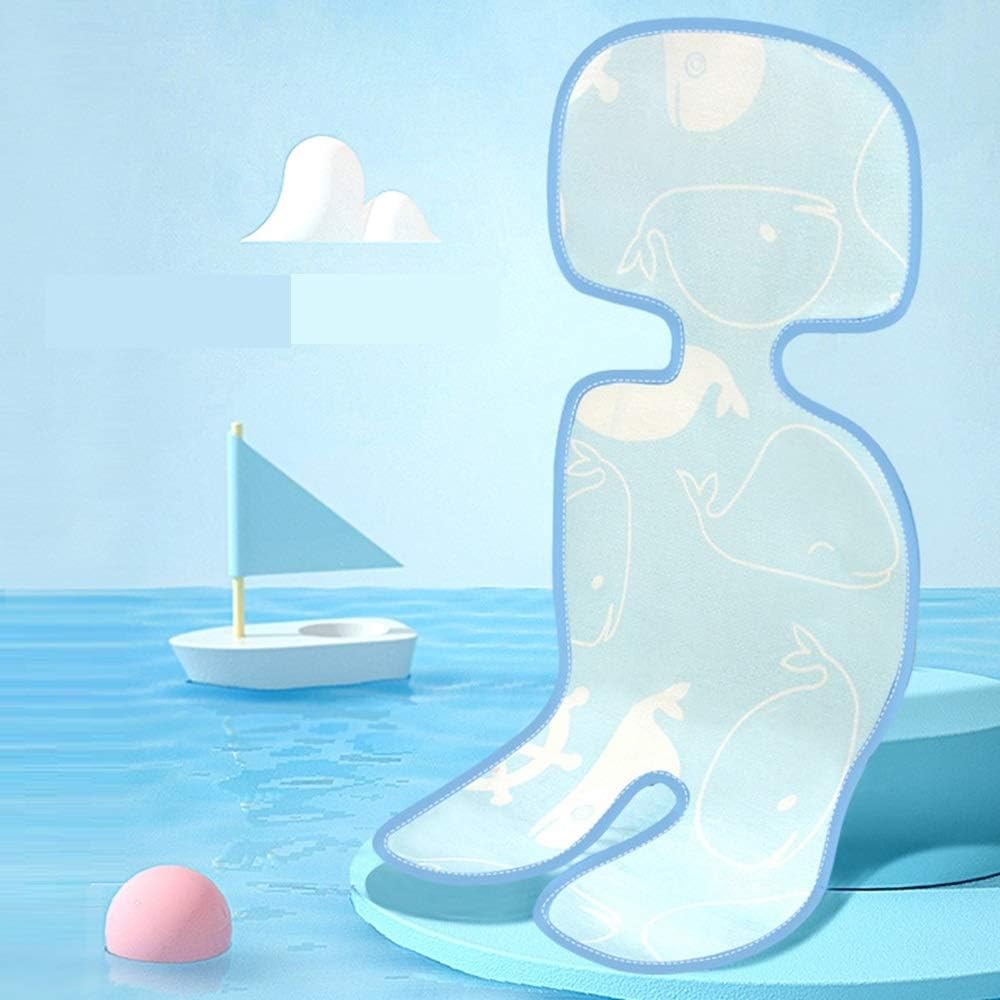 Vidoscla 保冷シート ベビーカーシート クッション 贈与 メッシュ素材 通気性 夏 クールマット 保冷剤要らず ひんやり 自然冷感 洗える さらさらシート