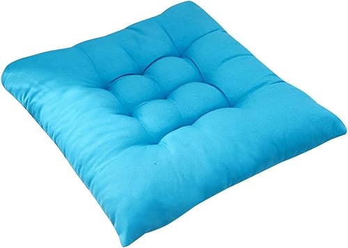 Fundas de cojín para silla, cojín de espuma viscoelástica terital para niños, para balancear, comedor, patio, campamento, sillas de cocina