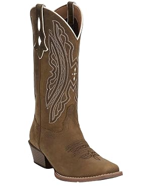 Justin Womens Rein Performance Western Boot Square Toe - Gy2877