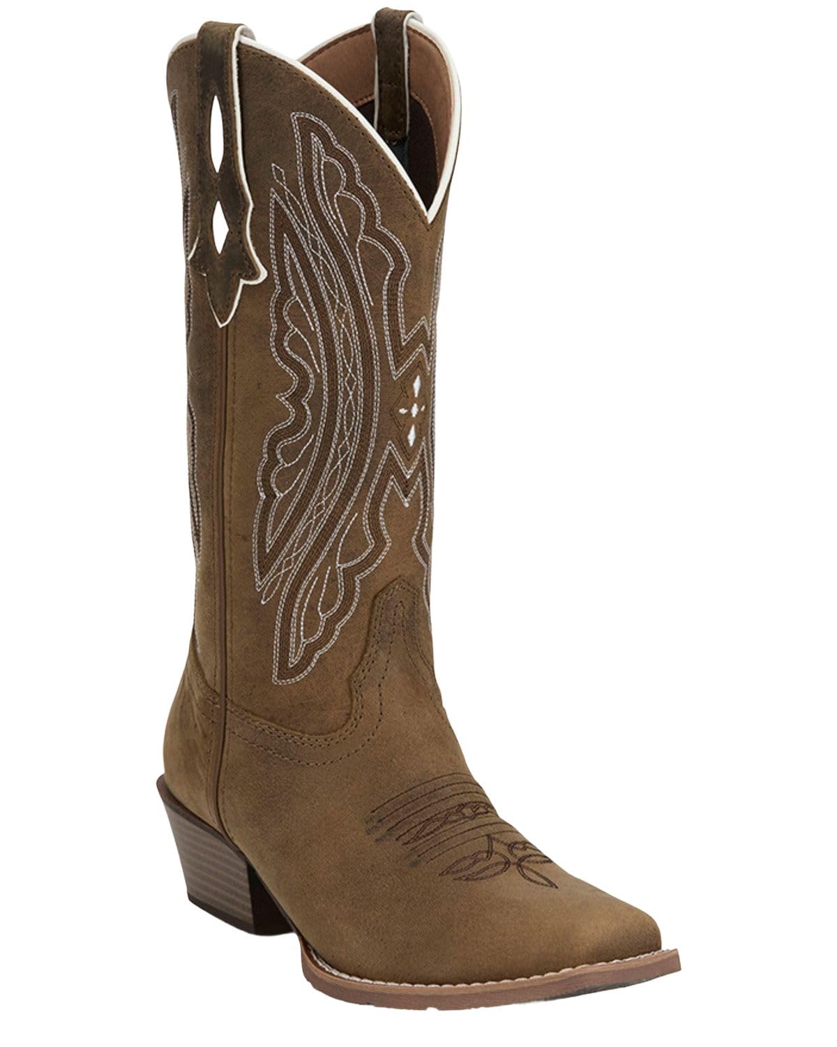 Justin Womens Rein Performance Western Boot Square Toe - Gy2877