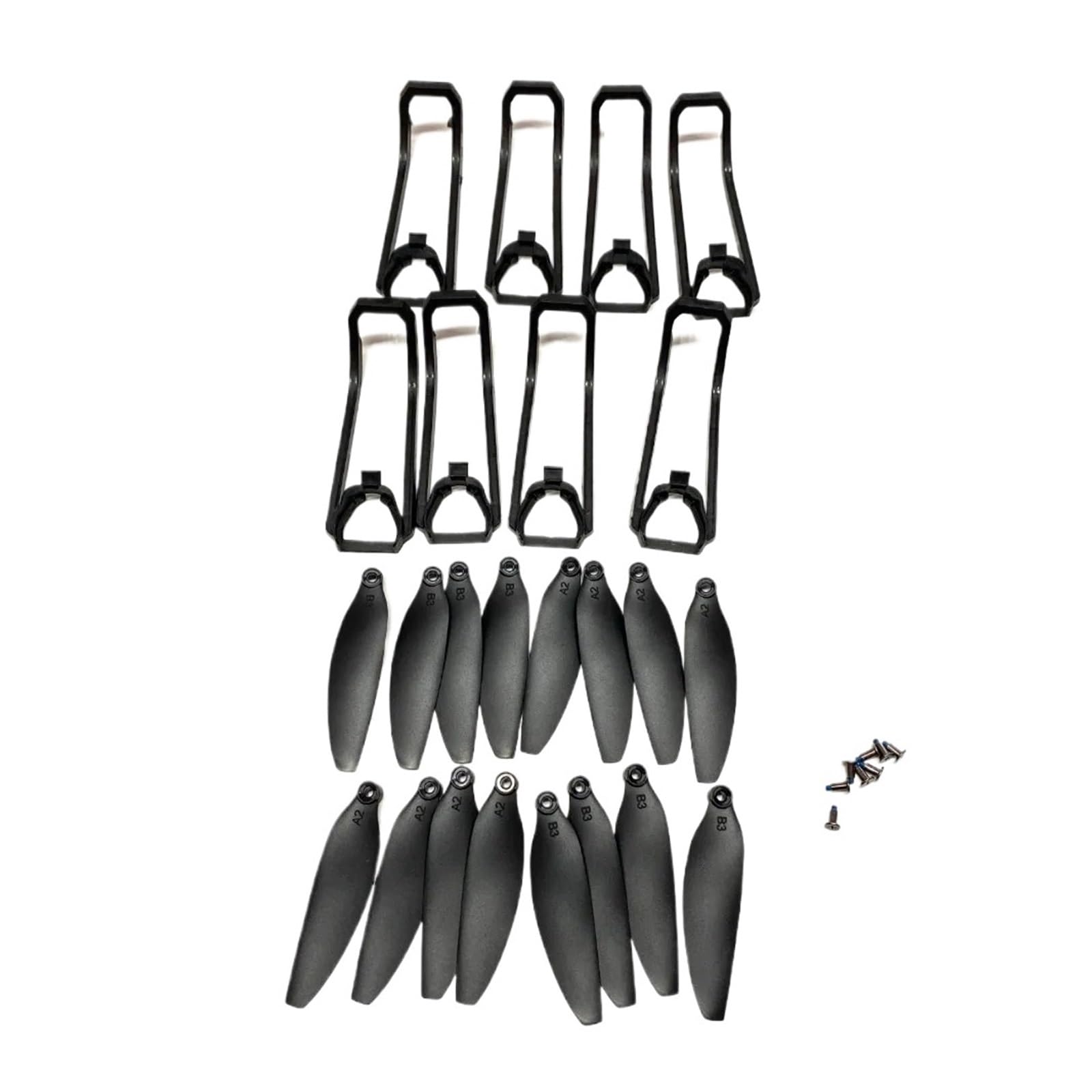 Garde lames kit pour protéger les moteurs sans balais du drone E88EVO