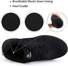 Zapatillas Deportivas Mujer, Entrenamiento, Amortiguación Aire, Malla Transpirable, Antideslizantes, Tenis Gimnasio, Correr2