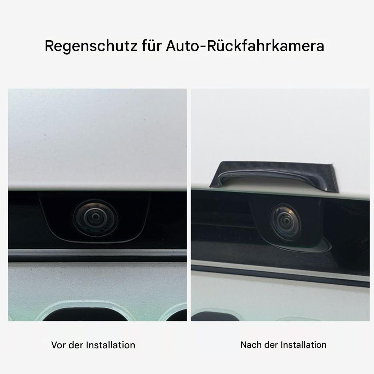 1 Stück Rückfahrkamera Regenschutz für Dacia Bigster 2025 2026, Rückfahrkamera Abdeckung Wasserdicht Kamera Schutzvorrichtung Zubehör