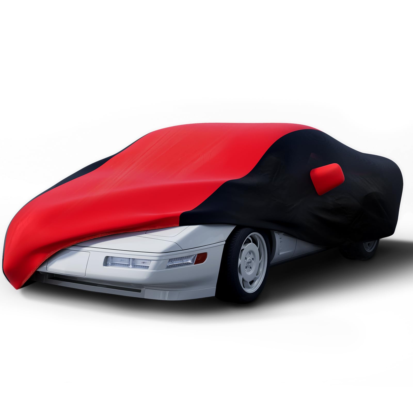 100% Waterproof Custom Car Cover For Chevy Corvette - All Weather Protection, Lifetime Warranty