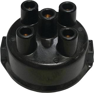 Complete Tractor 1200-5065 Distributor Cap Compatible with/Replacement for Massey Ferguson Tractor To35 Others-1750411M91