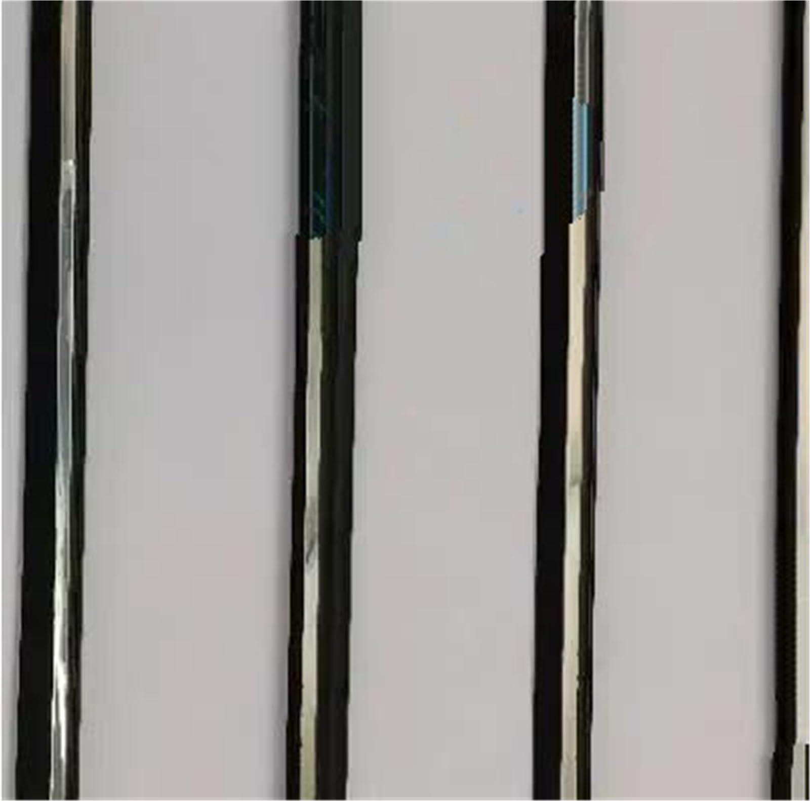 Csspdm 4 Pcs Chrome 4 Pcs Car Outside Chrome Or Black Windows Rubber Weatherstrip Seal For Lexus Gx470 2003 2004 2005 2006 2007-2009