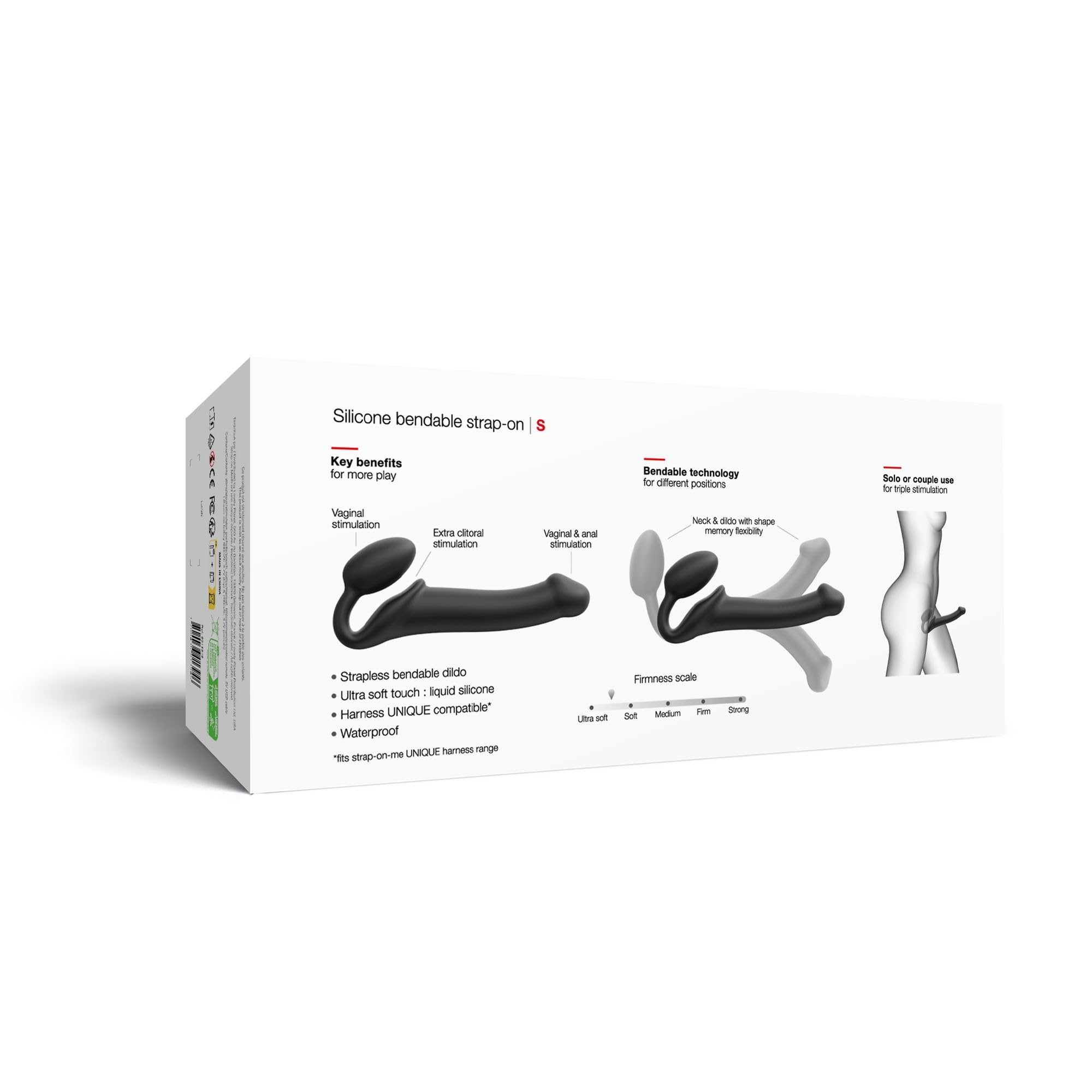 Strap-On-Me Dildo - 100 gr