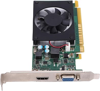 2GB DDR3 Graphics Card, Entry Level GPU, HD Display, DVI, for, PureVideo HD, Low Power Consumption, Silent Fan, Rapid Heat Dissipation