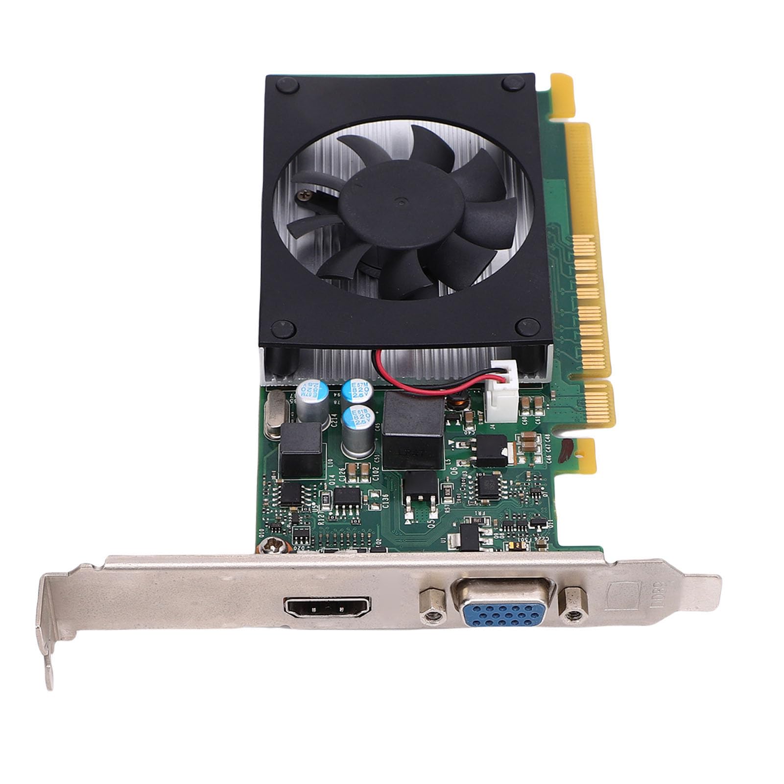 2GB DDR3 Graphics Card, Entry Level GPU, HD Display, DVI, for, PureVideo HD, Low Power Consumption, Silent Fan, Rapid Heat Dissipation-image-6