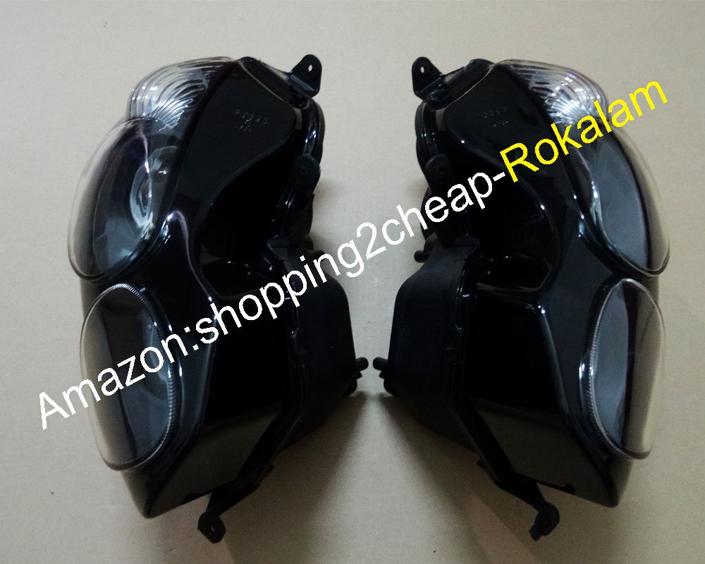 Amazon | フロントヘッドライトリードランプZX14R 06-11 ZX-14R ZZR