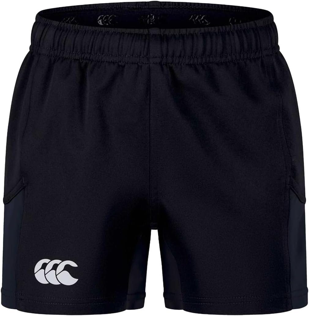 Pantalones cortos de rugby Advantage 2.0 para niños en azul marino de Canterbury