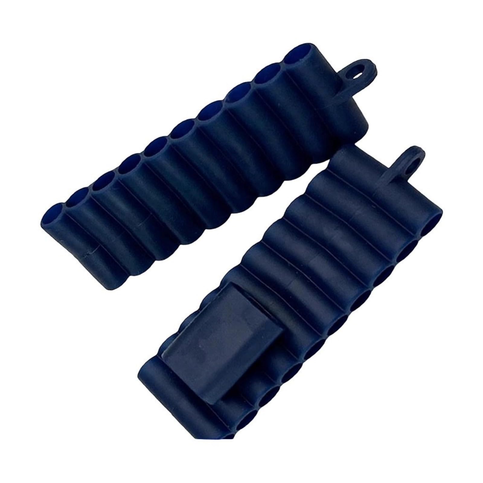 Professional 22 Hole PVC Bit Holder for Tool Organization and Storage Lightweight Portable for Workshop Garage Screwdriver Bit Storage