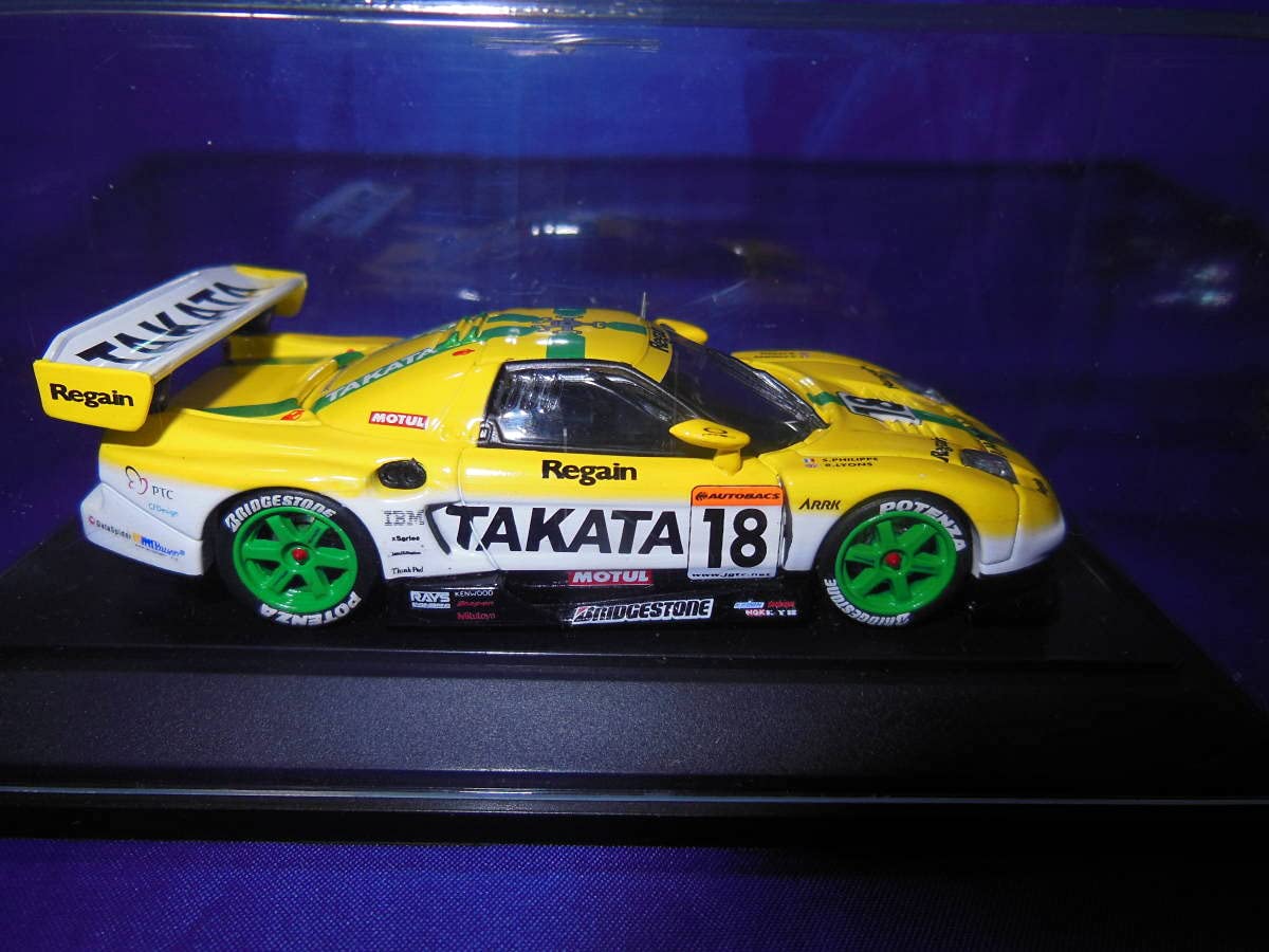 エブロ。1/43タカタ童夢NSX 2002。 Amazon | 1/43 TAKATA 童夢 NSX 2002年 JGTC GT500 EBBRO エブロ