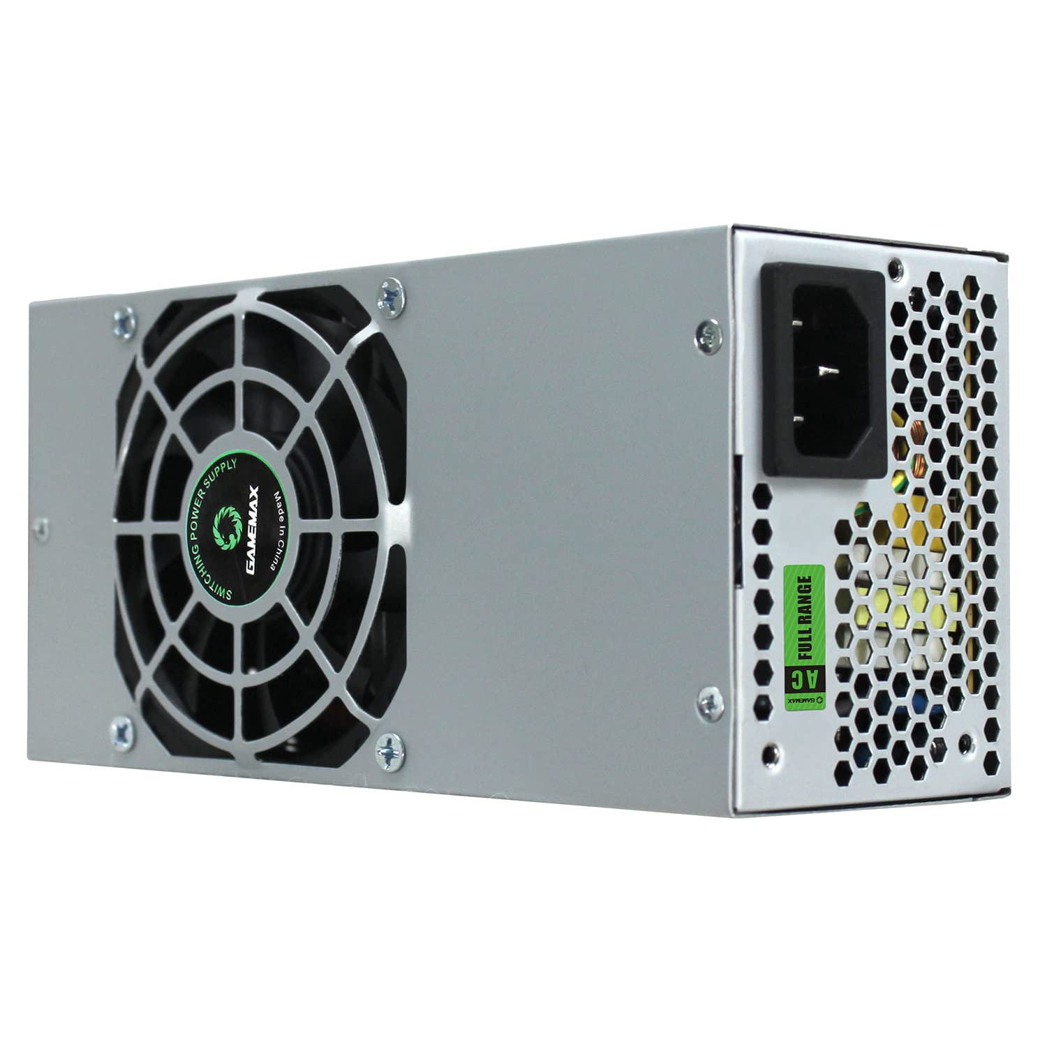 GameMax GT300 Bronze 85 Plus - Fuente de alimentación SATA, Color Negro