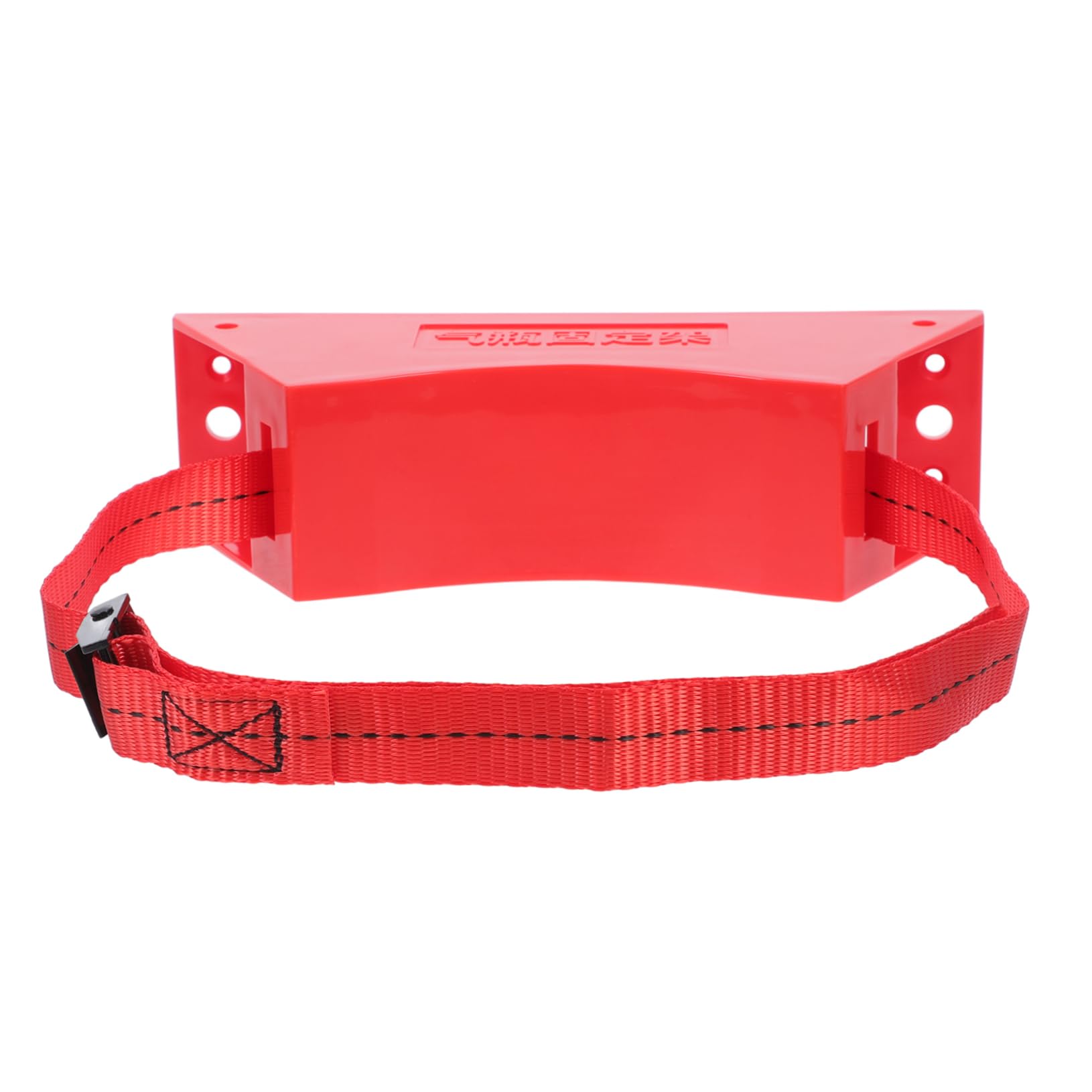 BELLIFFY Propane Bracket Gas Tank Bracket Replacement Expansion Tank Mounting Bracket for Wall Mount Camping