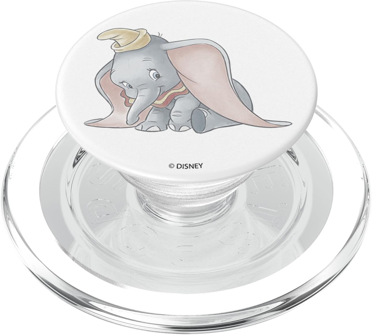 Disney Dumbo Portrait PopSockets MagSafe PopGrip for iPhone