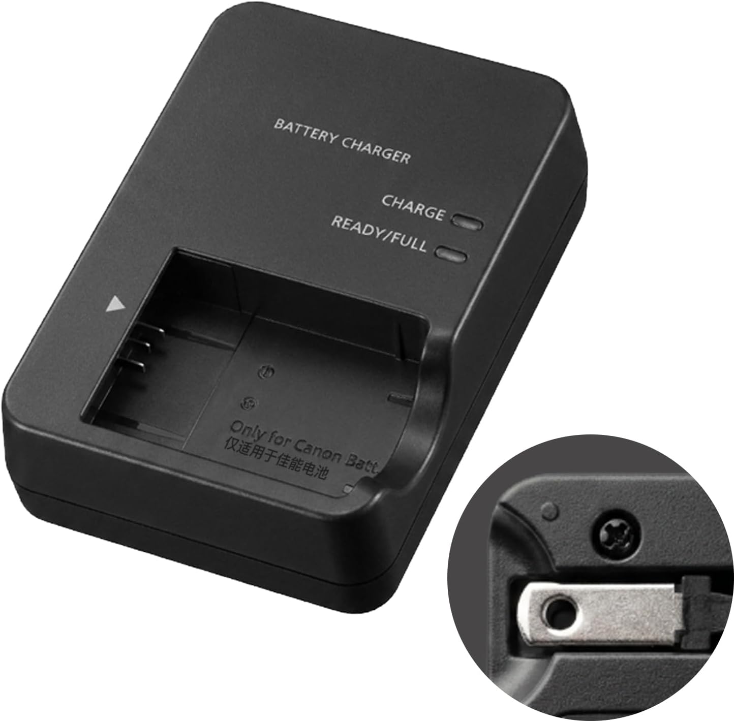 CB-2LH CB-2LHT NB-13L Wall Mount Battery Charger Compatible with Canon PowerShot G1 X Mark III G5X G5 X Mark II G7 X G7 X Mark II III G9X G9 X Mark II SX620 SX720 SX730 SX740 HS(Not Applicable to G1X)