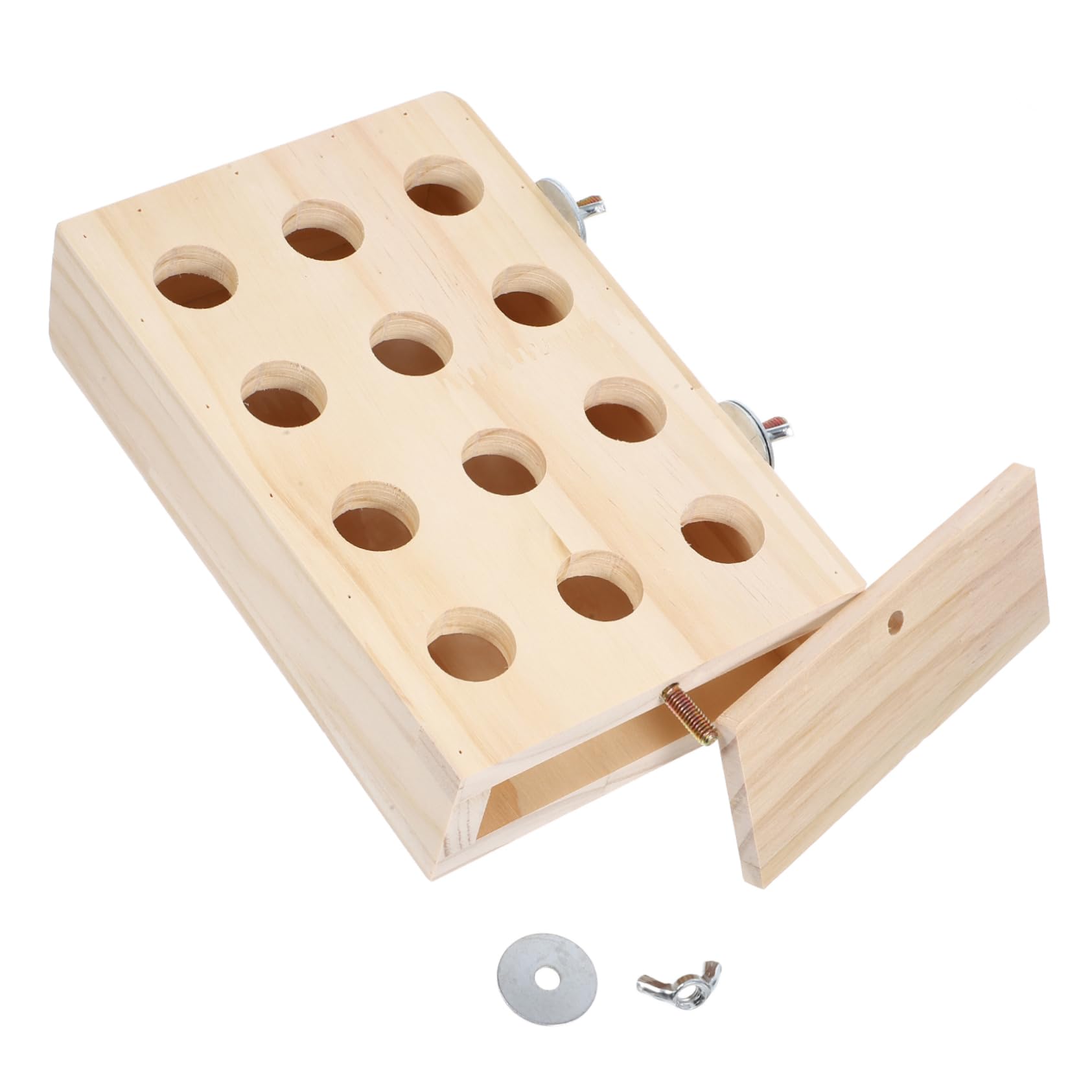 BESPORTBLE 5piezas Juguete para Aves De Forrajeo y Masticar Desarrollar La Inteligencia y Mantener La Diversión Juguete y Entretenido para Pájaros