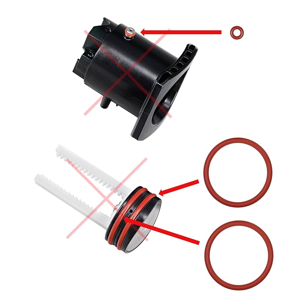 Kit Entretien Machine à Café Snapworld - Joints + Graisse Pour Groupe Percolateur - Compatible Tchibo, Grundig, Beko, Etc.