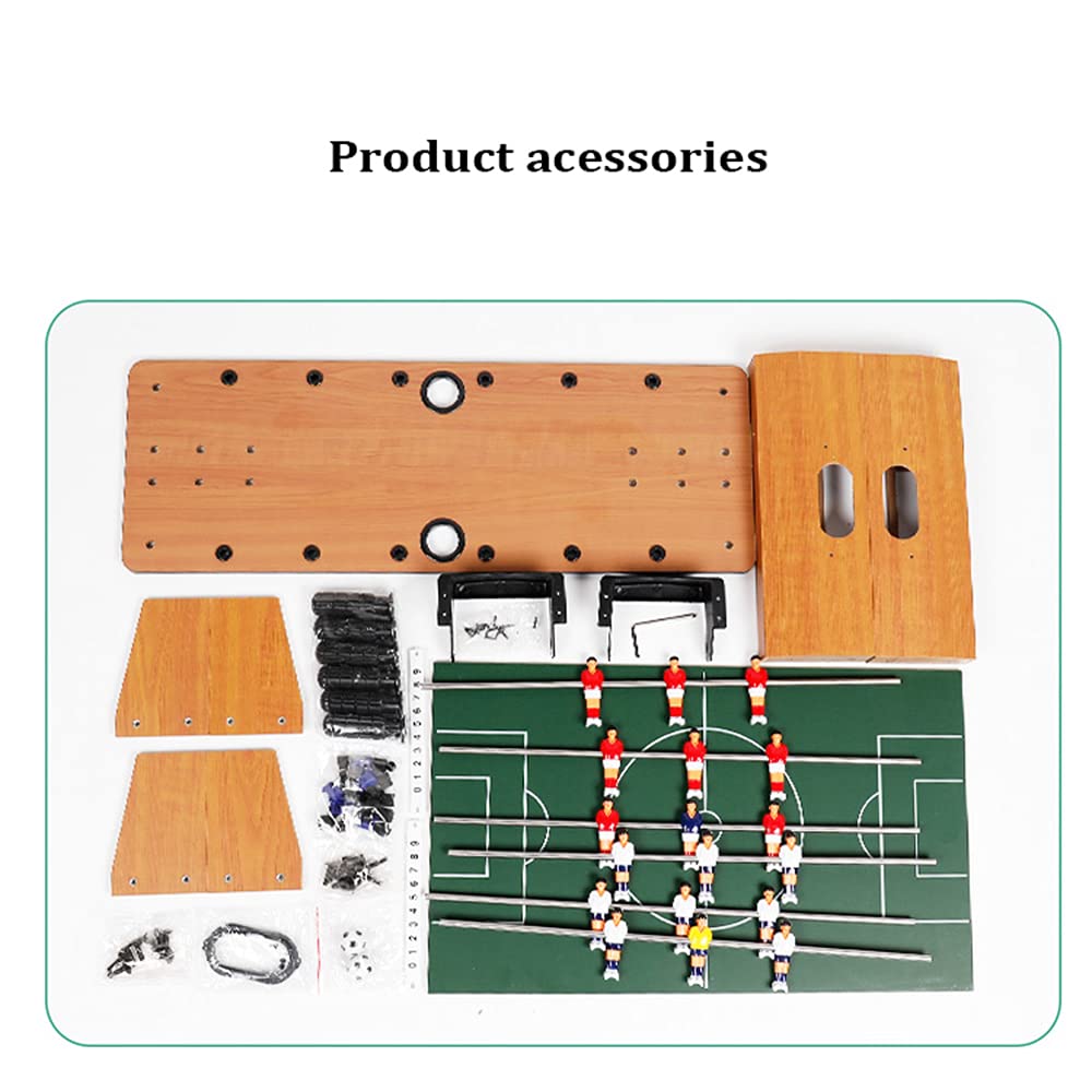 Amazon.co.jp: 子供のテーブルサッカー 大型6軸サッカーテーブル