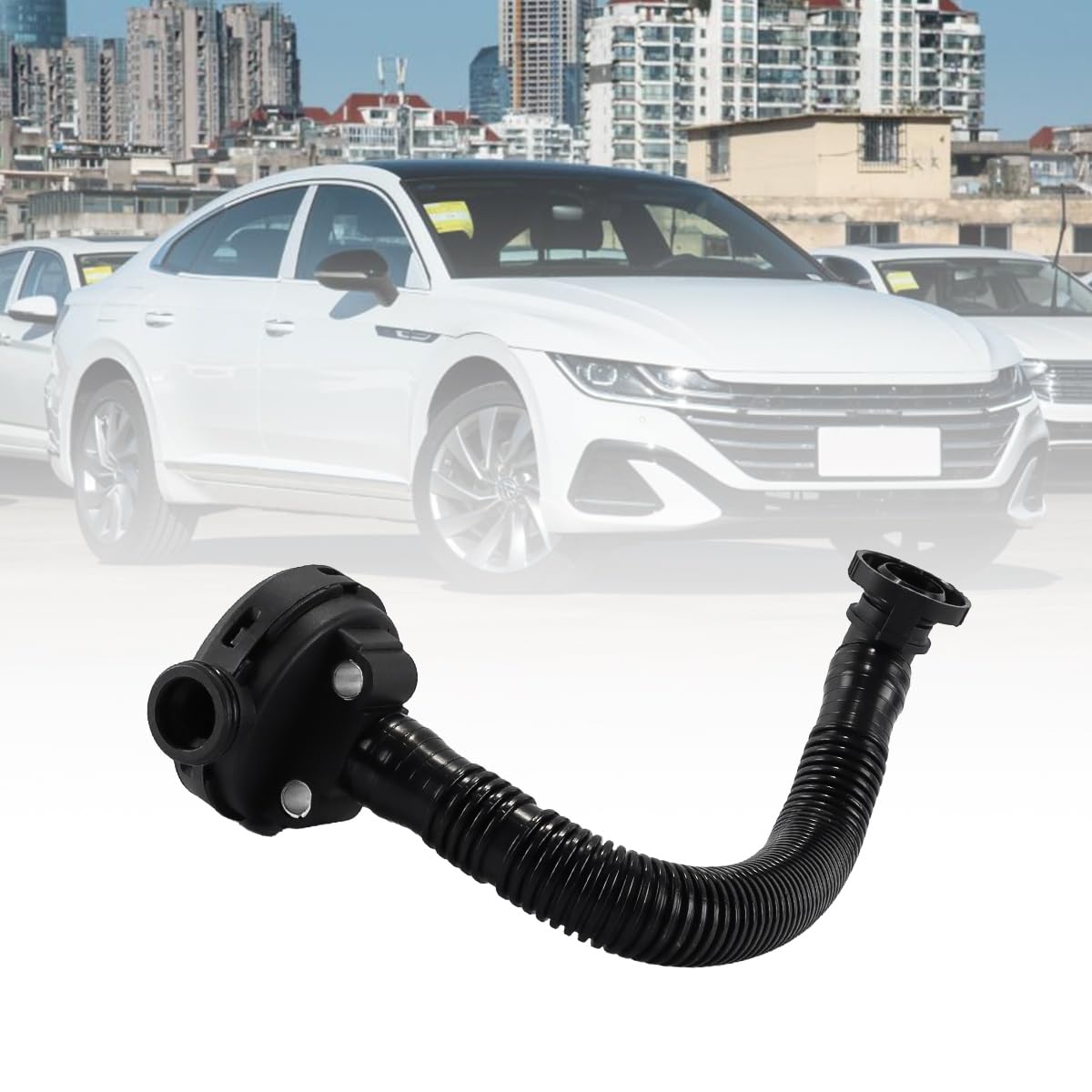 Valve PCV (respirateur de pression) compatible avec Polo 9N (2001-2009), Polo 6R (2009-2014), Cordoba 6L (2002-2009) et Ibiza 6L (2001-2009) - Référence: 03E103201C