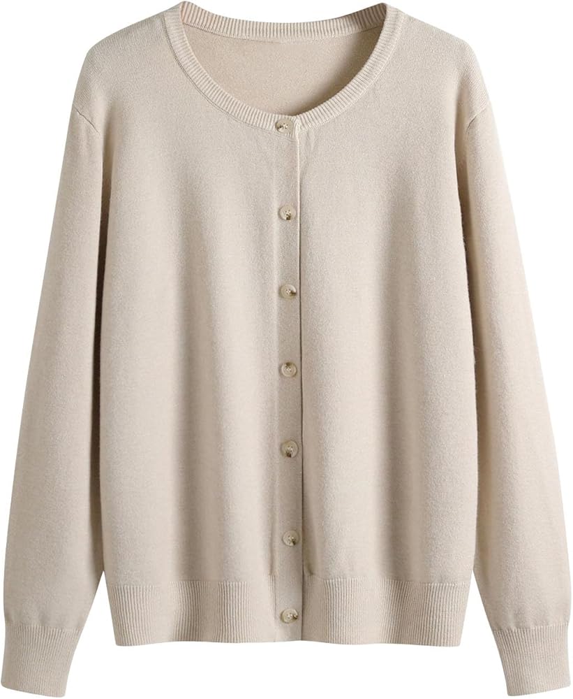Women's Grey Cardigan Sweaters