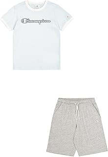 Legacy Boy-Graphic Crewneck Set with Large Print Conjunto para Niños