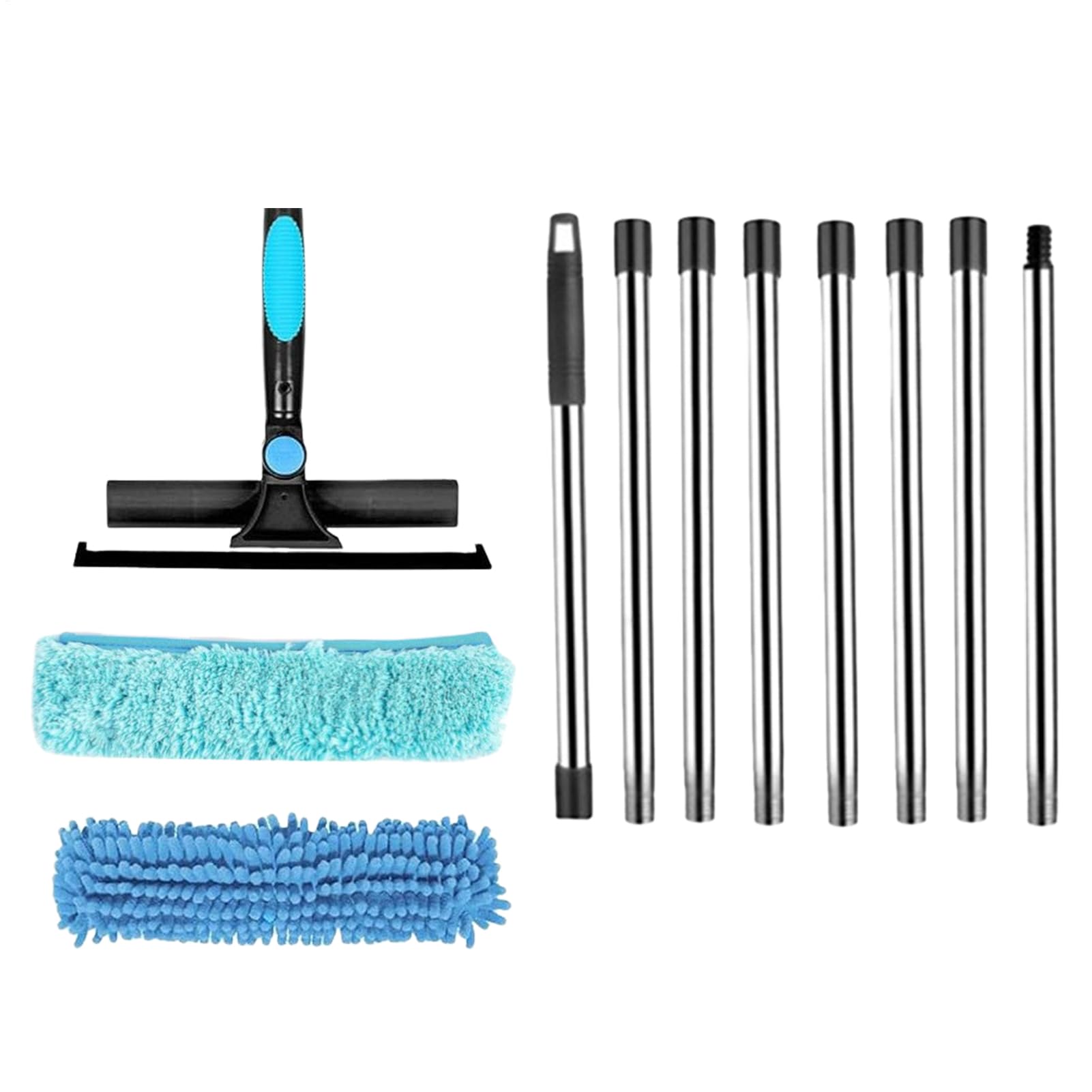 Plumeau Extensible Kit Brosse De Nettoyage Réutilisable Ventilateur De