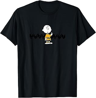 Charlie Brown Zigzag Classic T-Shirt