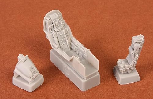 Miniatura 2 de SBS 48043 1/48 IAI Kfir C2 - Juego de cabina para kit cinético Kit de modelo de resina