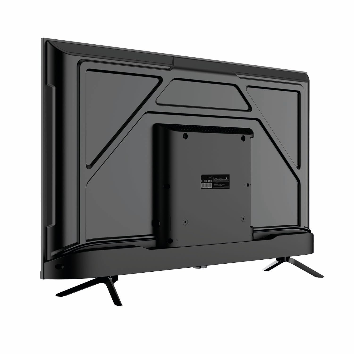 BLAUPUNKT TV 40" Full HD LED, No Smart, HDMI/USB, 40FCE4000S | Sintonizador DVB-S2/T2, Negro