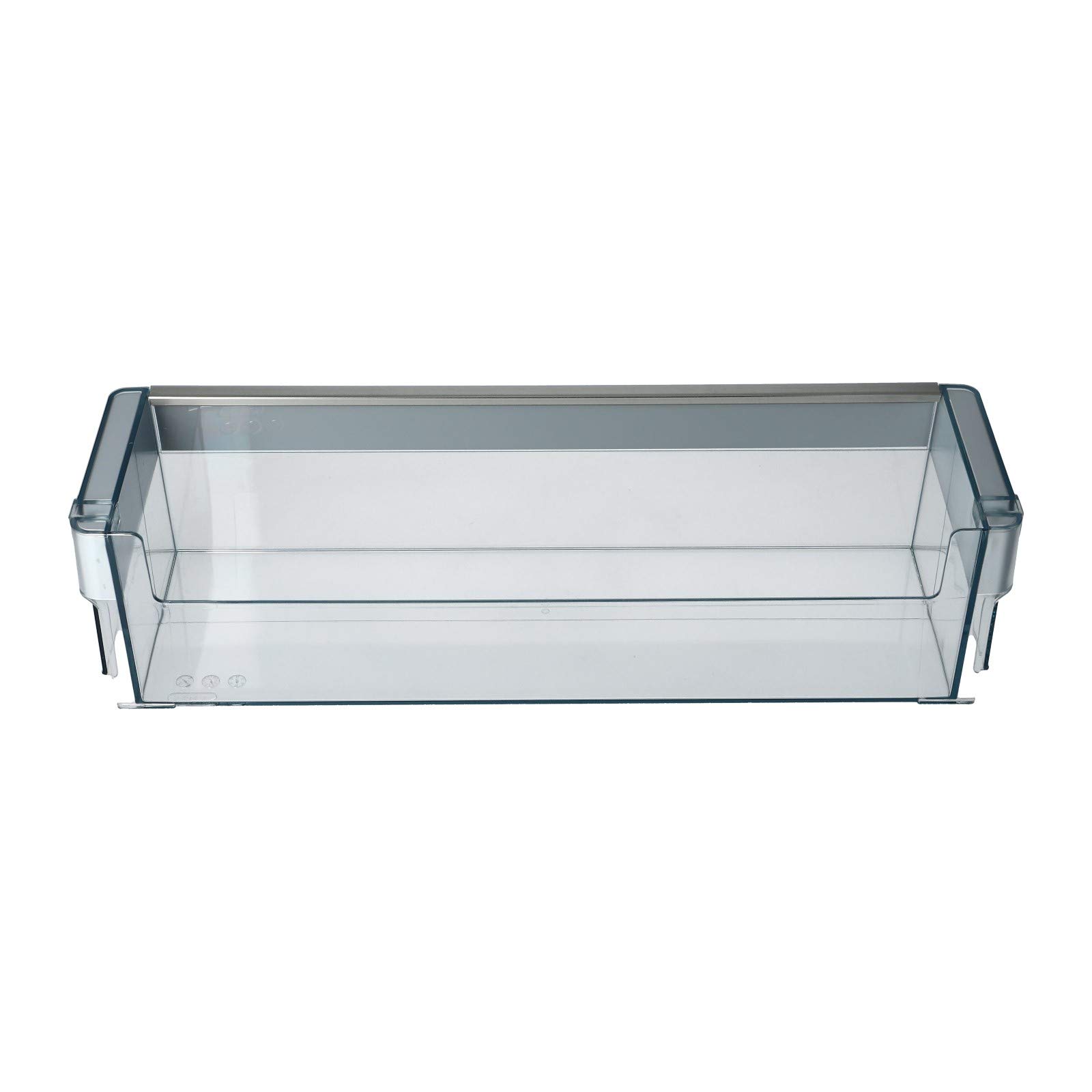 LUTH Premium Profi Parts Türfach unten für Kühlteil kompatibel mit Siemens 00743291 407x100mm in Kühlgefrierkombination Kühlschrank