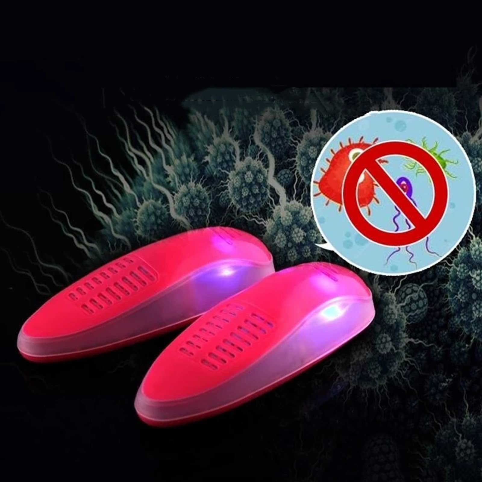 Asciugascarpe USB Scaldapiedi Elettrico Portatile per Scarpe da casa per Scarpe, Guanti, Cappelli, Calzini, Scarponi da Sci, Rosa, 35~42 Iarde (Color : Pink, Size : 35~42 Yards)