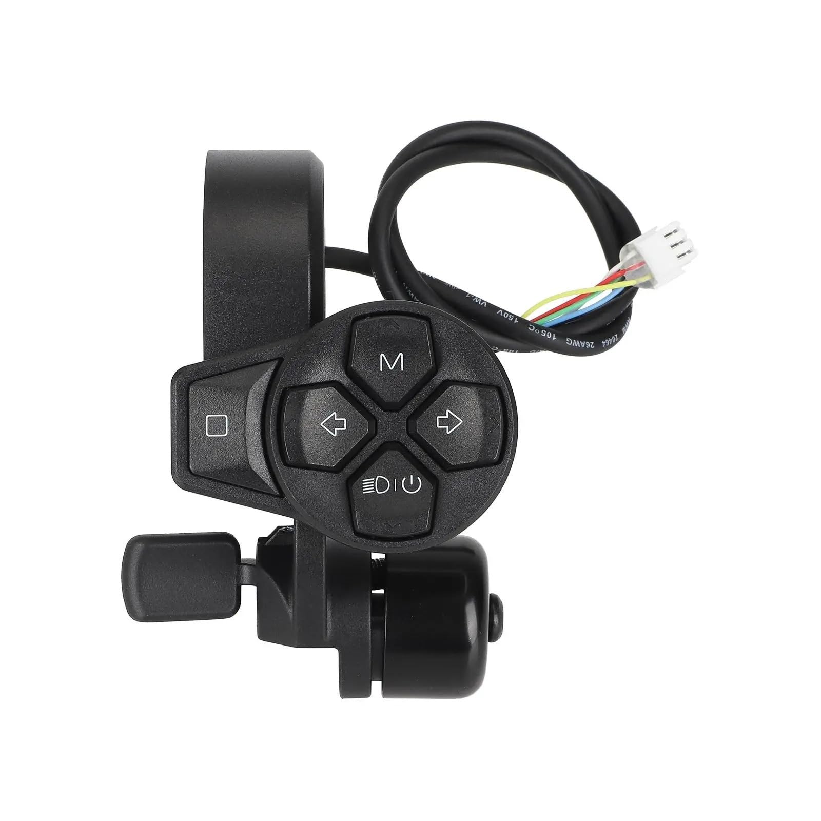 Interruptor de luz delantera de campana Segway ZT3 Pro para reparar intermitentes 7
