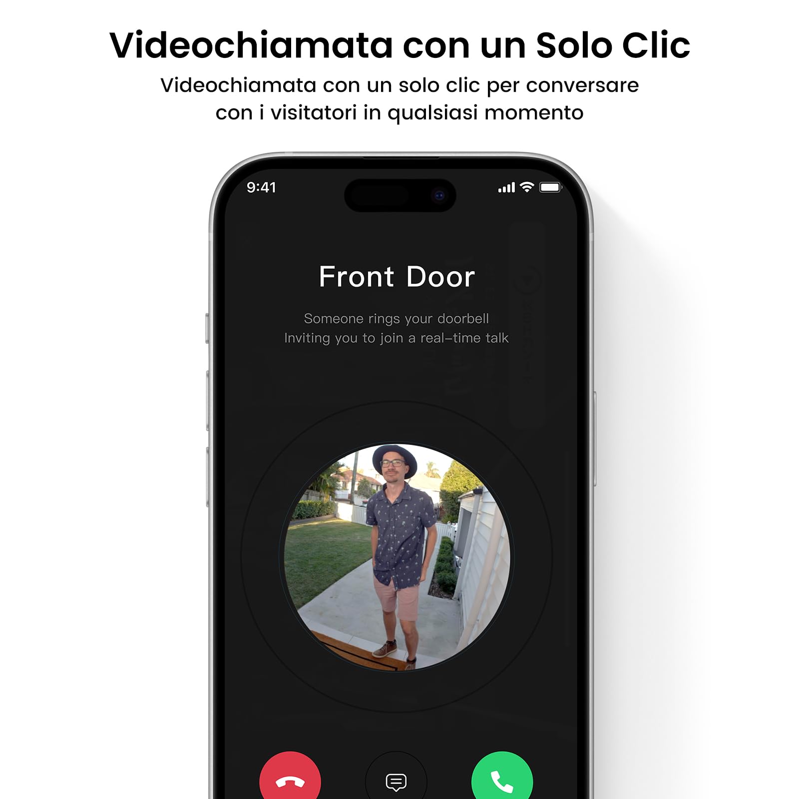aosu 2K Videocitofono WiFi SE, Campanello Video con Suoneria