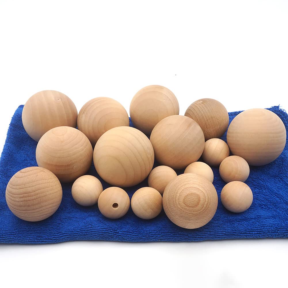 Sfere Artigianali In Legno Duro Incompiuto Diametro 30 Mm A 60 Mm